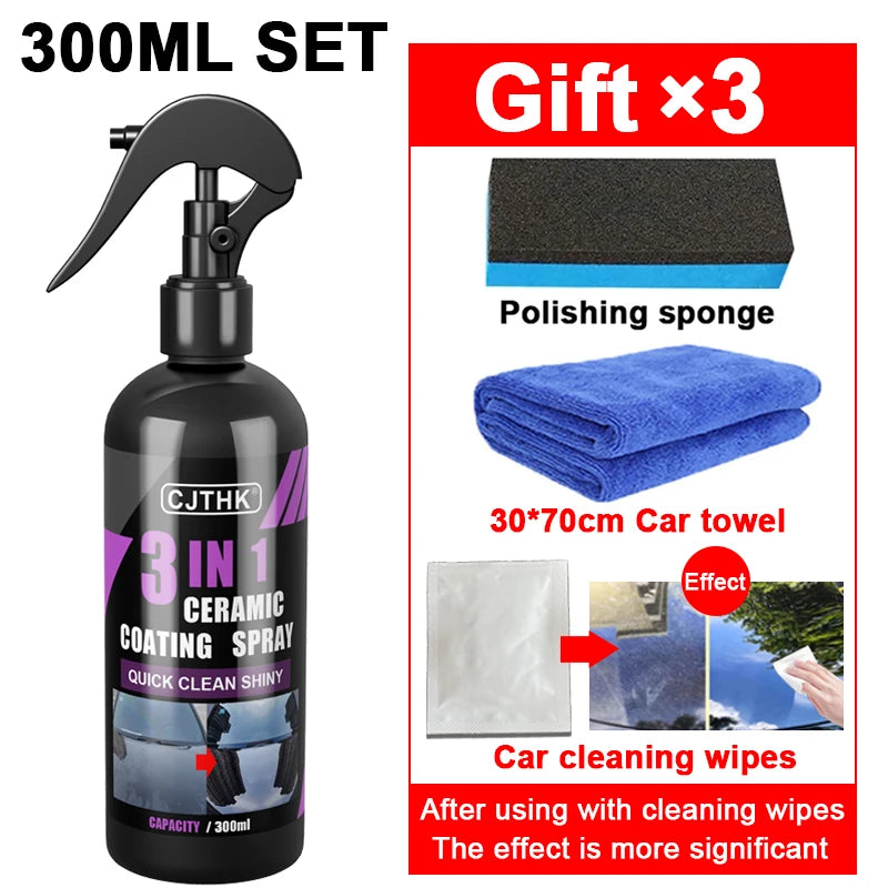 Car Ceramic Coating Liquid