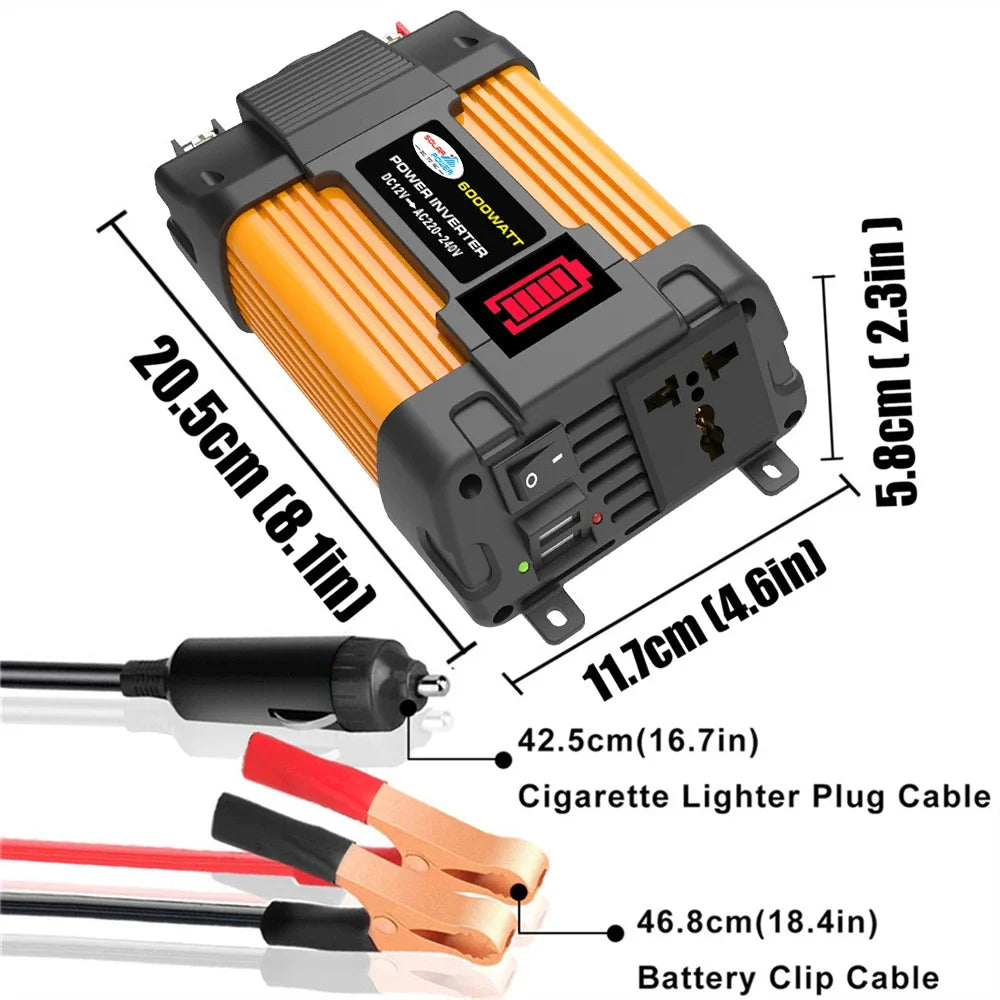 Car Power Inverter