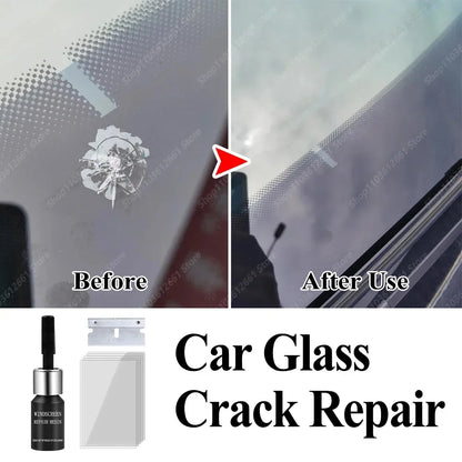 Car Glass Repair Window Scratch Kit