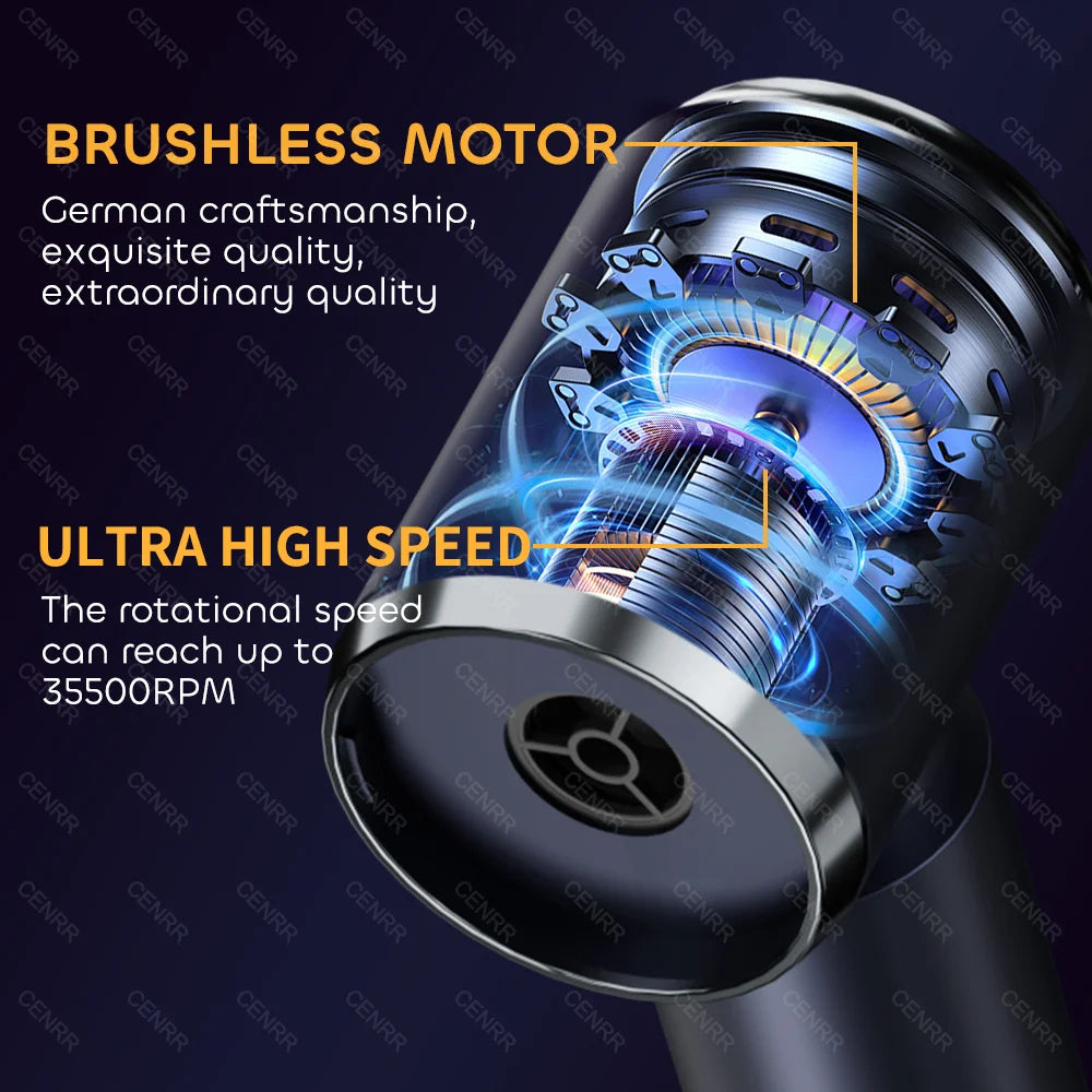 Wireless Mini Car Vacuum Cleaner