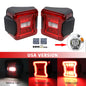 2x LED Tail Lights for Jeep Wrangler JK (2007–2017)