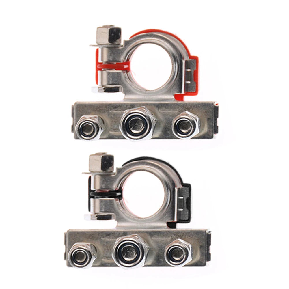Battery Terminal Connectors Positive & Negative