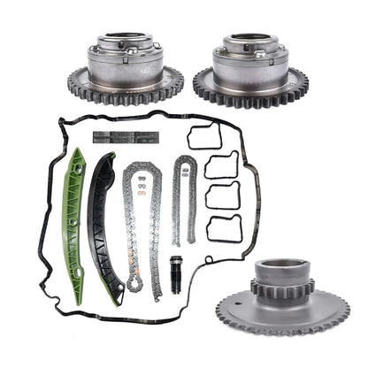 Timing Chain Kit + Camshaft VVT Gears for Mercedes-Benz