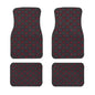 Car Floor Mats Universal PU Leather