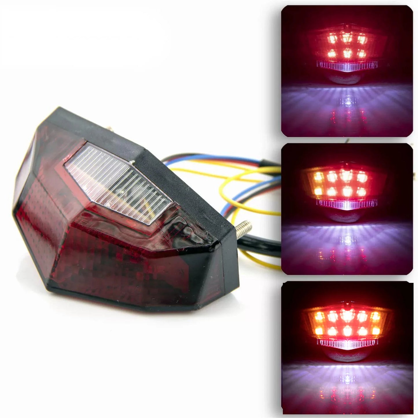 LED Motorcycle Brake & Signal Indicator Lights