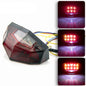 LED Motorcycle Brake & Signal Indicator Lights