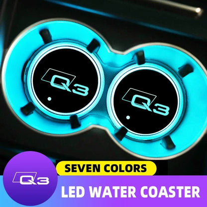 Colorful USB Led Light Cup Coaster