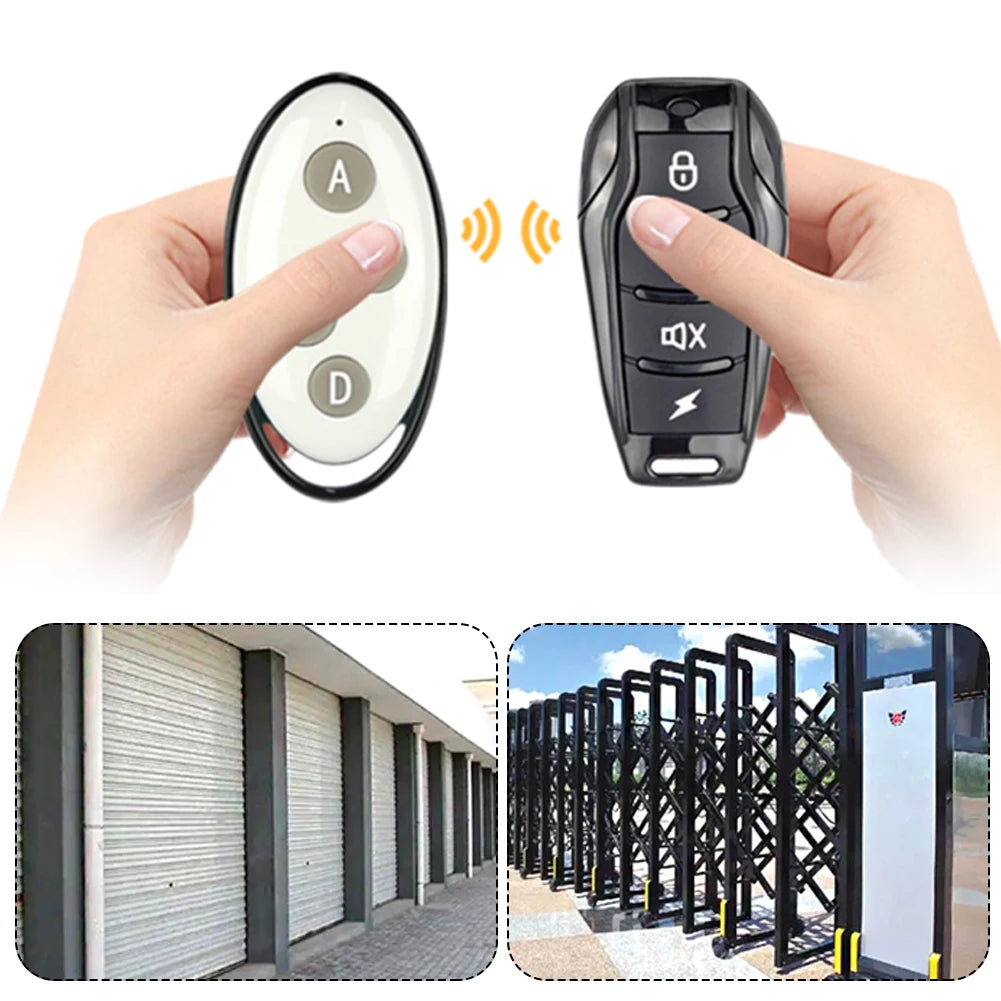 Remote Control Car Key Garage Door Opener