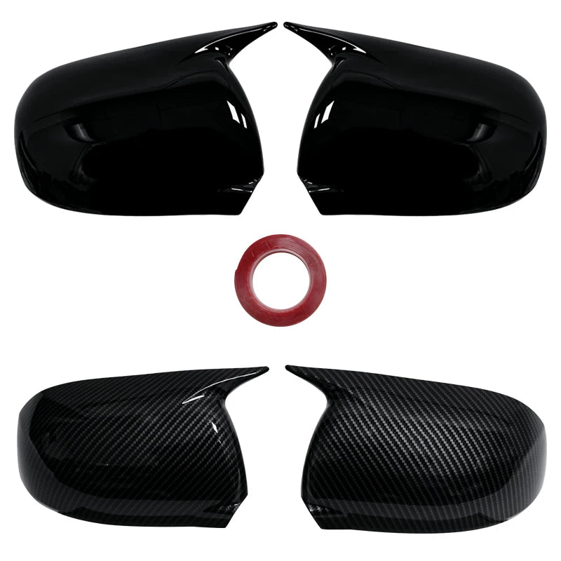 Car Rearview Mirror Cover For Mitsubishi