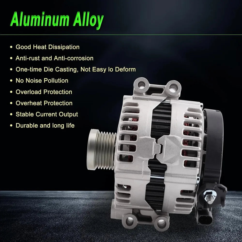 Engine Alternator for BMW 128i, 328i xDrive, 528i, X3, X5, 330xi – 2006-2013 3.0L