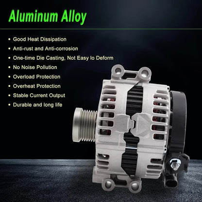 Engine Alternator for BMW 128i, 328i xDrive, 528i, X3, X5, 330xi – 2006-2013 3.0L