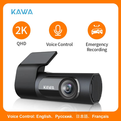 2K Car DVR Dash Cam