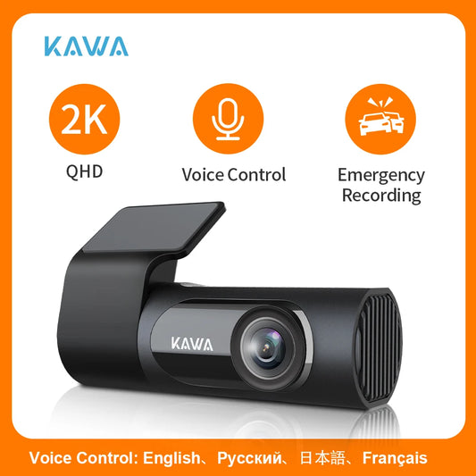 2K Car DVR Dash Cam