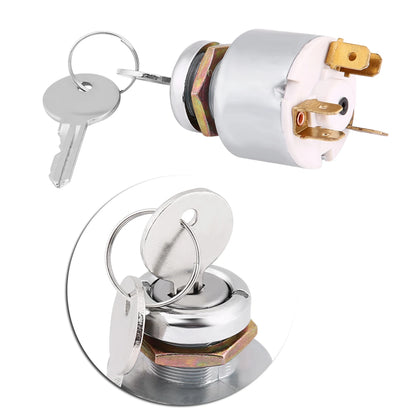 12V Universal Ignition Switch with 2 Keys