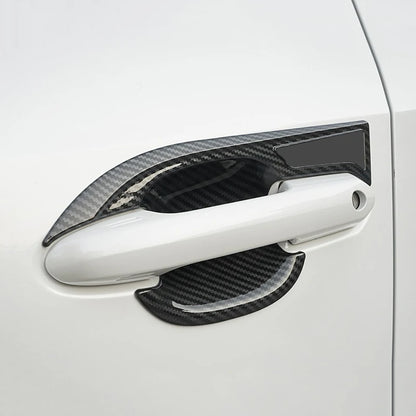 Car Door Handle Bowl Protector Cover Trim – For Toyota RAV4 XA50 (2019-2024, Hybrid & Standard Models)
