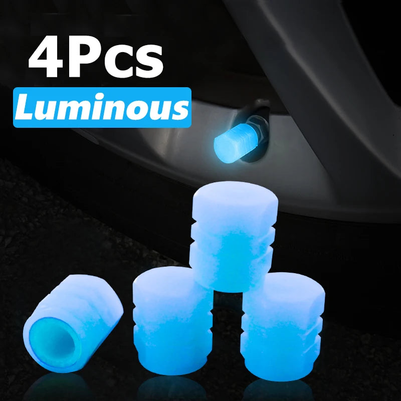 Luminous Valve Caps