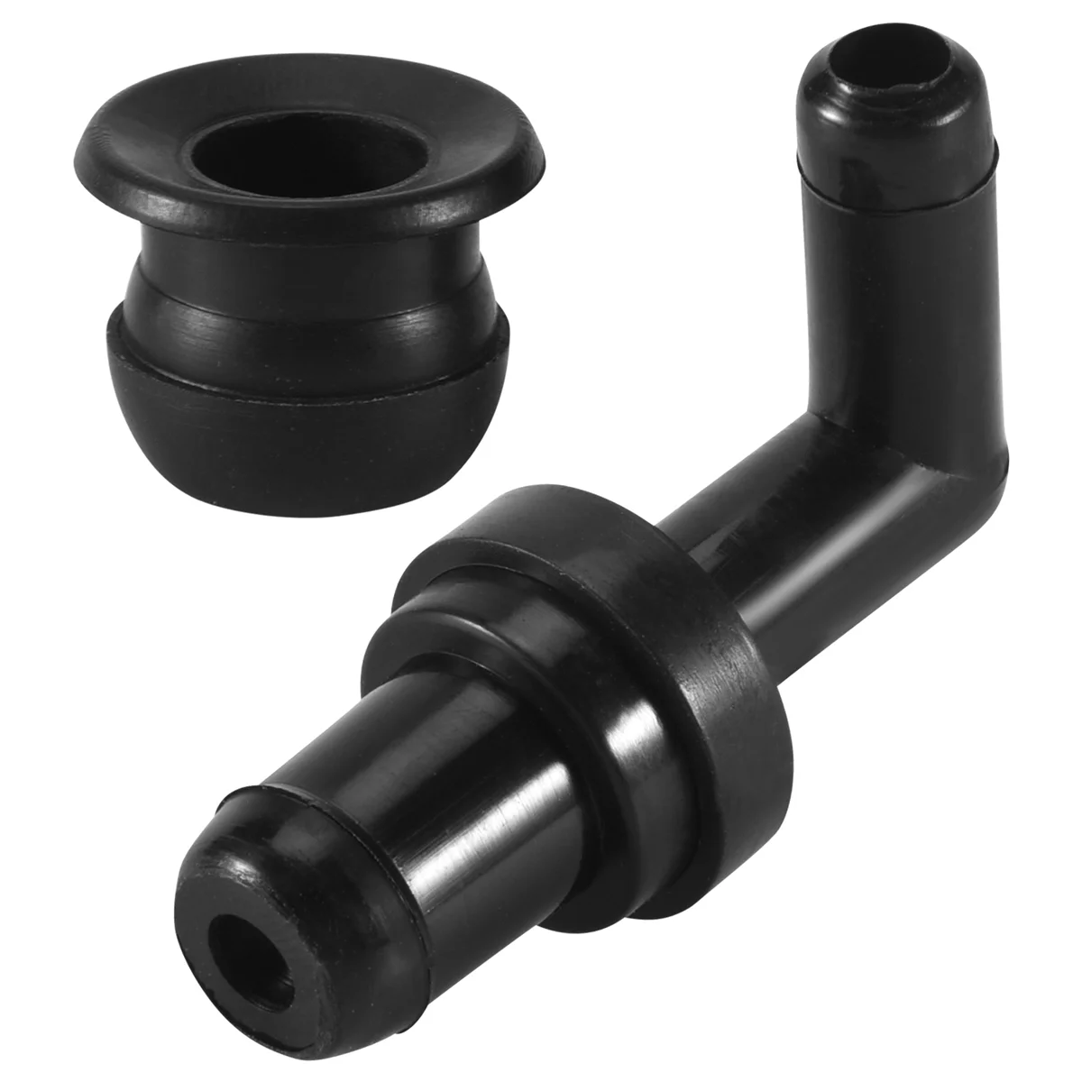 90° PCV Valve & Grommet Kit for Honda & Toyota