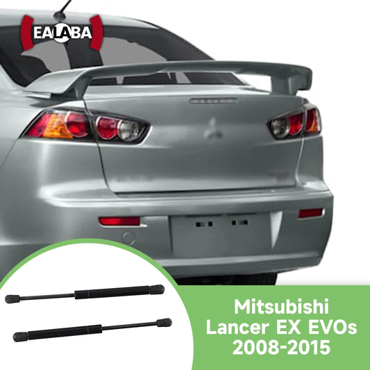 2pcs For Mitsubishi Lancer EX EVOs 2008-2015 Rear Trunk Strut Lift Support Bars