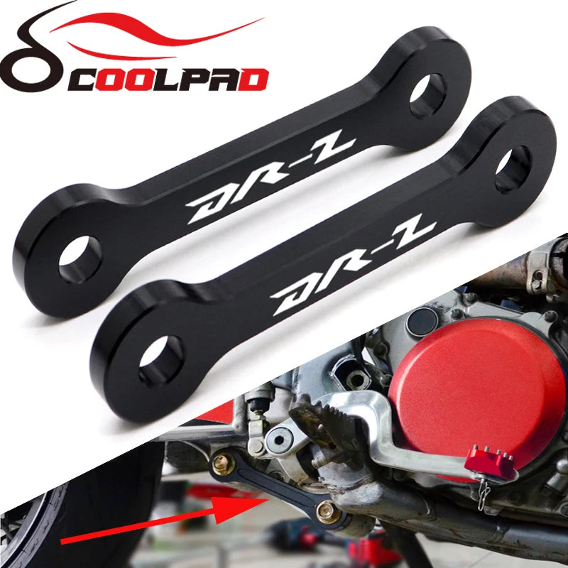 Lowering Kit Rear Suspension Cushion Links – Performance Motorcycle Suspension Upgrade