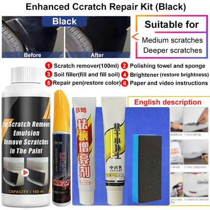 Car Scratch Remover Paint Care Tools
