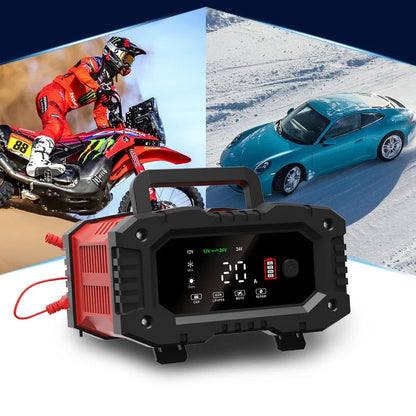 Fully Automatic Battery Charger