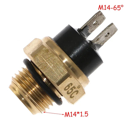 M16 Brass Motorcycle Radiator Thermostat Switch – 65° / 75° / 80° / 85° / 90° / 95°
