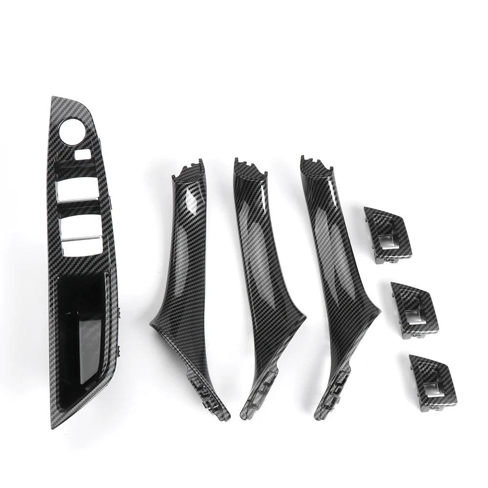 Carbon Fiber LHD Interior Door Handle – BMW 5 Series F10/F11 (520d, 525d, 530d, 535i)