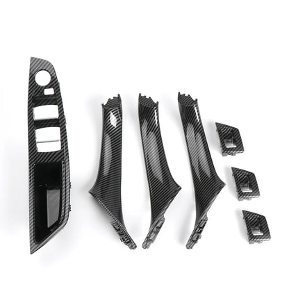 Carbon Fiber LHD Interior Door Handle – BMW 5 Series F10/F11 (520d, 525d, 530d, 535i)