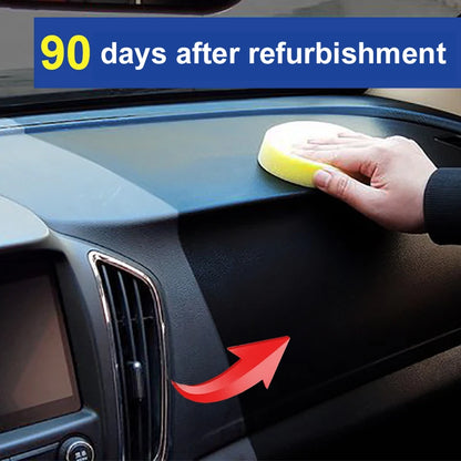Car Plastic Restorer Cleaning Polish