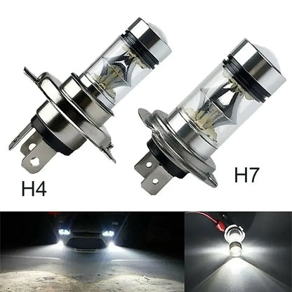 100W H4 Fog Light Lamp 6000K