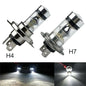 100W H4 Fog Light Lamp 6000K