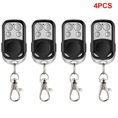 Universal 4 Buttons Garage Door Opener Remote Control