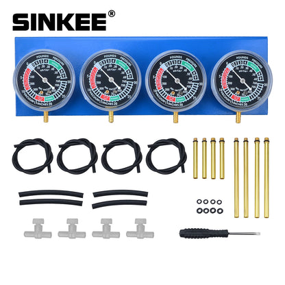 4 Cylinder Sync Gauges Kit
