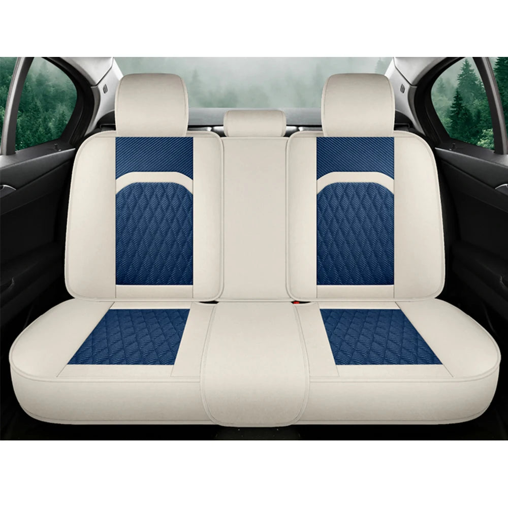 Universal Car Seat Cover Full Set for SKODA Octavia A5/A7, Kodiaq, Superb, Wagon, Fabia, Rapid, Yeti, Combi, Karoq