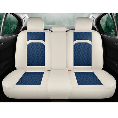 Universal Car Seat Cover Full Set for SKODA Octavia A5/A7, Kodiaq, Superb, Wagon, Fabia, Rapid, Yeti, Combi, Karoq