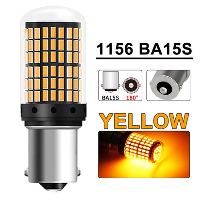 2/4PCS LED CANBUS Bulbs