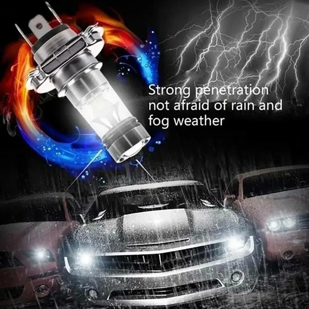 100W H4 Fog Light Lamp 6000K