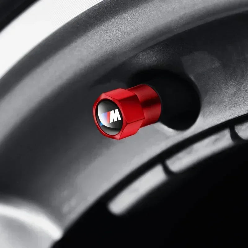 4Pcs Car Wheel Tire Valve Caps