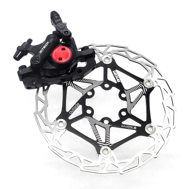 HB100 MTB Hydraulic Disc Brake Pads / Calipers