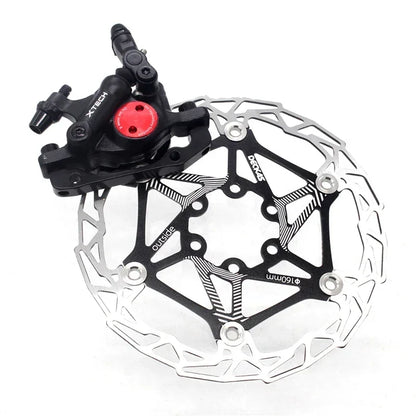 HB100 MTB Hydraulic Disc Brake Pads / Calipers