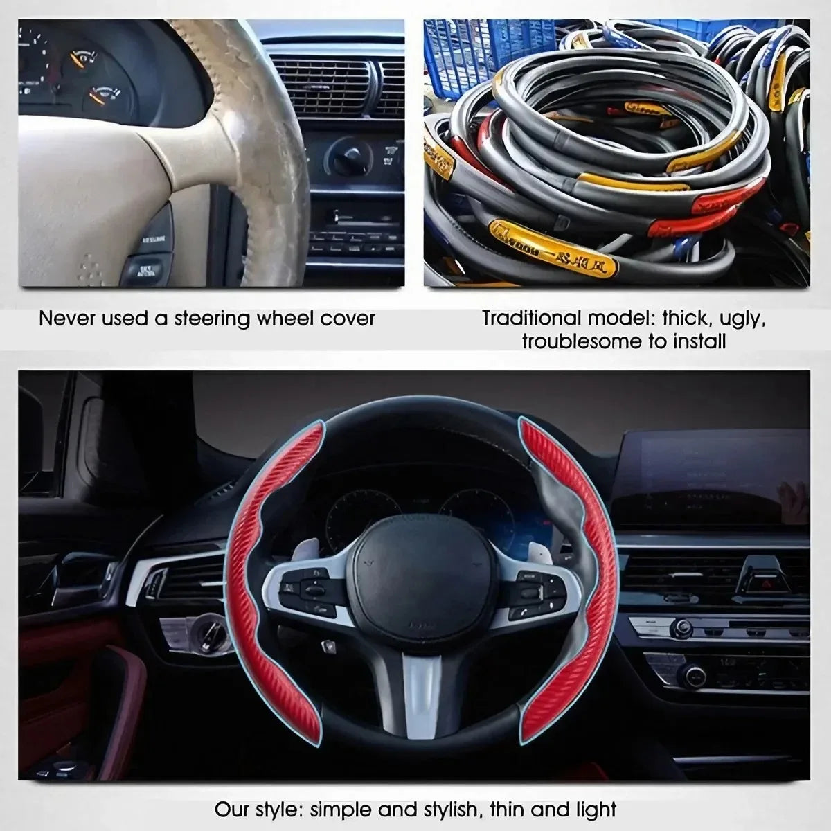 Universal Steering Wheel Cover