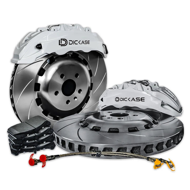 6-Pot Big Brake Kit with 330/345/355mm Brake Discs and Pads