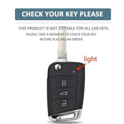 3 Button Silicone Car Key Case Cover