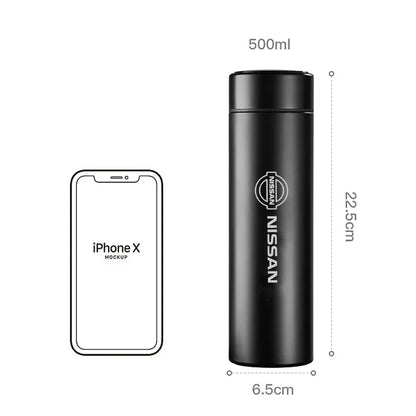Car 500ml Intelligent Temperature Display Insulating Cup