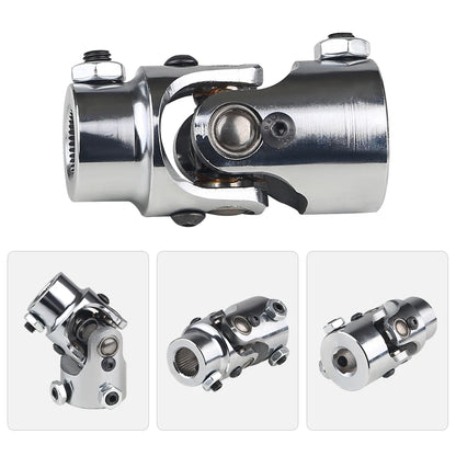 Universal U-Joint Single Steering Shaft – 3/4”-36 Spline to 3/4” DD