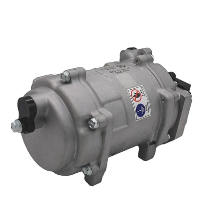 FMM Electric Universal A/C Compressor for Trucks, Small Cars, and Motor Homes