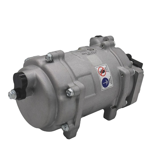 FMM Electric Universal A/C Compressor for Trucks, Small Cars, and Motor Homes