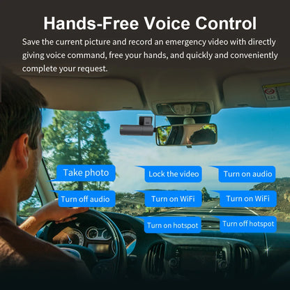 2K Car DVR Dash Cam