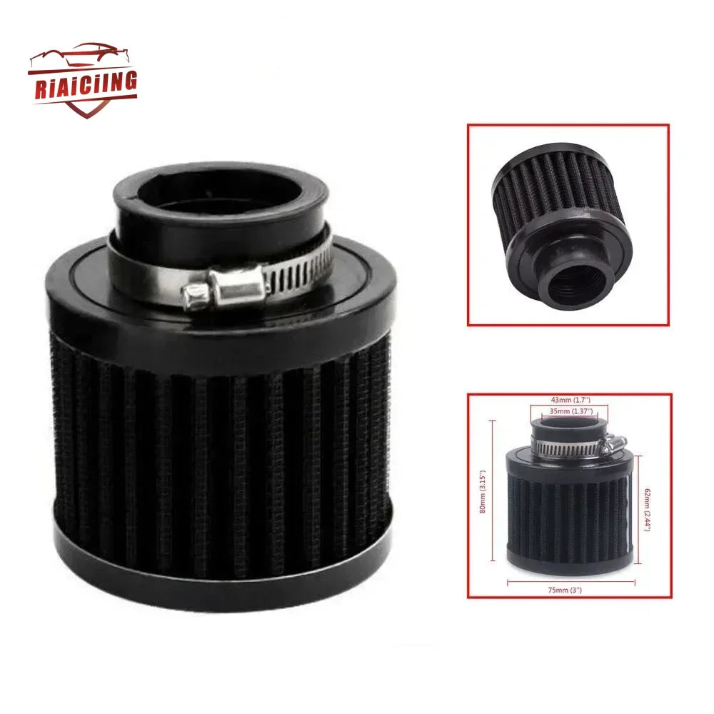 Universal 35MM Car Air Filter – High-Performance Engine Intake Filter