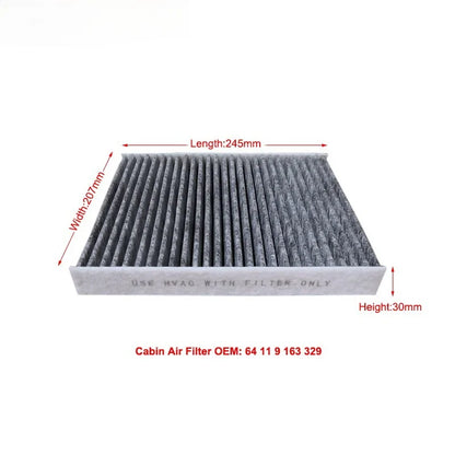 Cabin Filter For Bmw